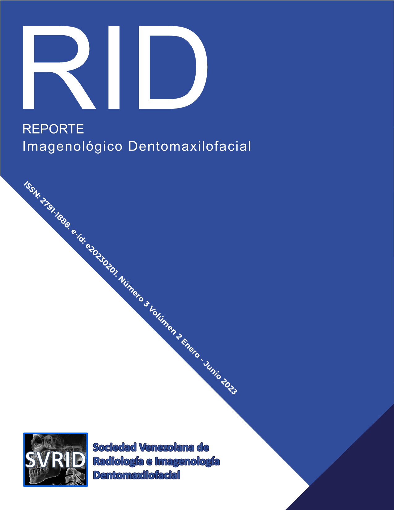 Reporte Imagenológico Dentomaxilofacial portada